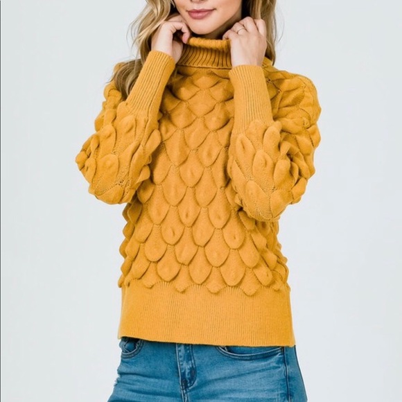 Yuvicela’s Closet Sweaters - Just In!! Scaly Sweater